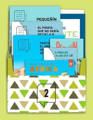 Carpeta Plan Dinmico Lector: segundo de primaria: Pack para la mejora de la comprensin lectora