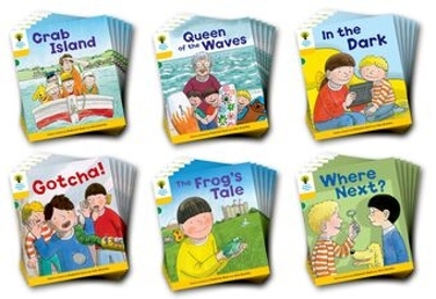 Oxford Reading Tree: Decode and Develop More A Level 5: Class Pack of 36