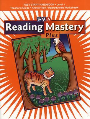 Reading Mastery 1 2002 Plus Edition, Fast Start Handbook