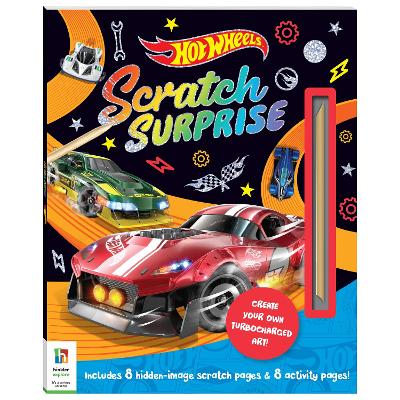Scratch Surprise Hot Wheels