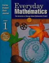 Everyday Mathematics, Grade 5, Florida Math Journal 1