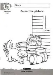 Literacy Edition Storyworlds Stage 1, Animal World, Workbook