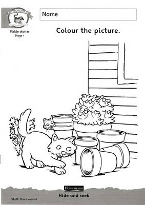 Literacy Edition Storyworlds Stage 1, Animal World, Workbook