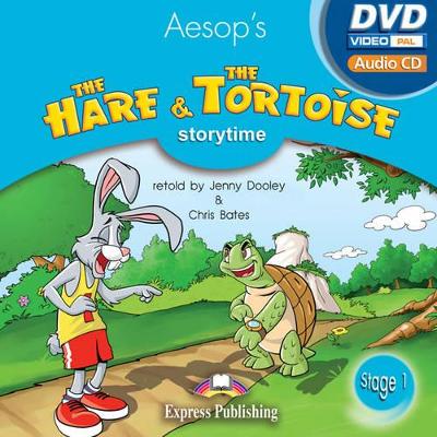 The Hare and the Tortoise Storytime Audio CD/DVD PAL