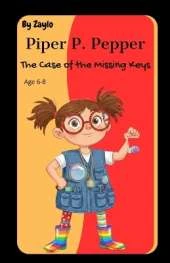 Piper P. Pepper: The Case of the Missing Keys