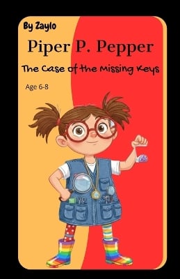 Piper P. Pepper: The Case of the Missing Keys