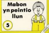 Mabon yn Peintio Llun
