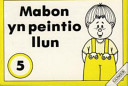 Mabon yn Peintio Llun