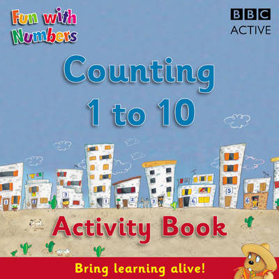Fun with Numbers: Counting 1 to 10 Activity Book
