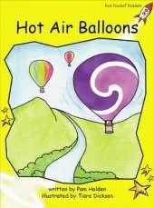 Red Rocket Readers: Early Level 2 Fiction Set C: Hot Air Balloons