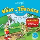 The Hare and the Tortoise Storytime Audio CD/DVD NTSC