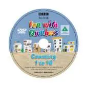 Fun with Numbers: Counting 1 to 10 DVD