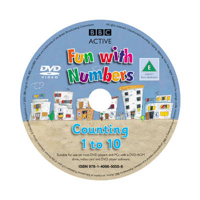 Fun with Numbers: Counting 1 to 10 DVD