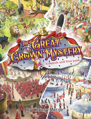The Great Crown Mystery: A search and find book