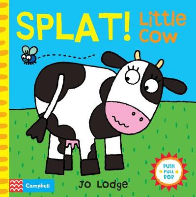 Splat! Little Cow: An Interactive Story Book