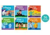 Oxford Reading Tree: Floppy's Phonics Decoding Practice: Oxford Level 4: Class Pack of 36