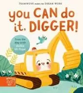 You Can Do It, Digger!: Double-Layer Lift Flaps for Double the Fun!