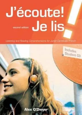 J'ecoute! Je Lis!  Teacher's CD