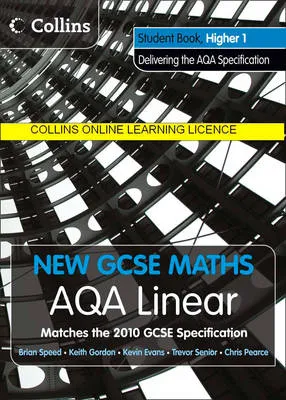 AQA Linear Higher 1: Collins Online Learning 1 Year Licence