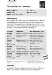 BC Blue (KS2) B/4A The Highwayman's Revenge Guided Reading Card