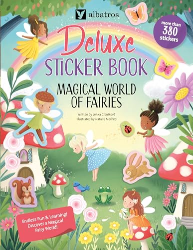 Deluxe Sticker Book: Magical World of Fairies