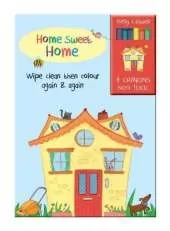 Colour Me Again and Again Book - Home Sweet Home