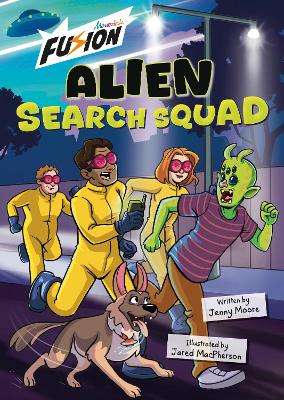 Alien Search Squad: (Fusion Reader)