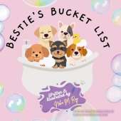 Bestie's Bucket List: A Joyful Adventure About Friendship, Fun, and Making Memories Together