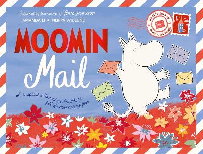 Moomin Mail: A beautiful gift book with real letters to open and read