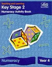 Numeracy 4: Numeracy Practice Book