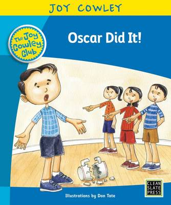 Oscar Did It!: Oscar the Little Brother, Guided Reading