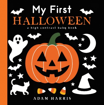 My First Halloween: A High Contrast Baby Book