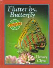 Flutter by, Butterfly