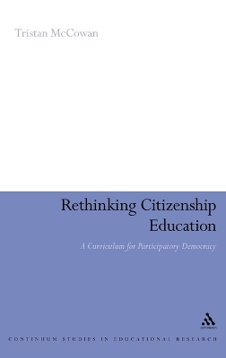 Rethinking Citizenship Education: A Curriculum for Participatory Democracy