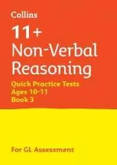 11+ Non-Verbal Reasoning Quick Practice Tests Age 10-11 (Year 6) Set C: For the 2026 Gl Assessment Tests