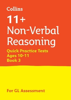 11+ Non-Verbal Reasoning Quick Practice Tests Age 10-11 (Year 6) Set C: For the 2026 Gl Assessment Tests