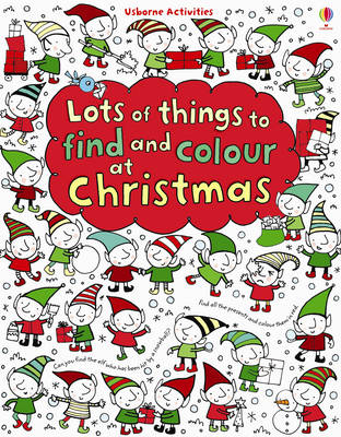Lots of Things to Find and Colour at Christmas