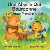 Une Abeille Qui Bourdonne  est Venue Prendre le thé