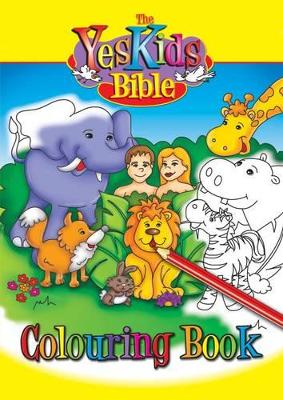 Yeskids colouring in book