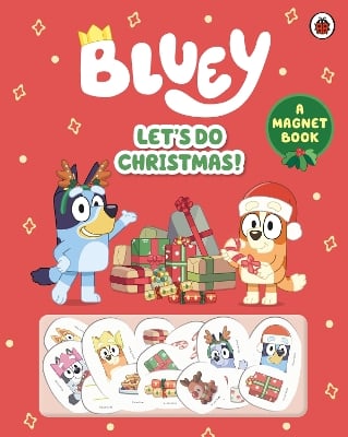 Bluey: Let's Do Christmas!: A Magnet Book