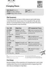 BC Brown A/3C Changing Places Guided Reading Card
