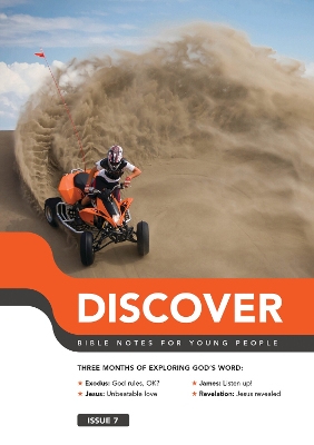 Discover: Book 7: Bible notes for young people