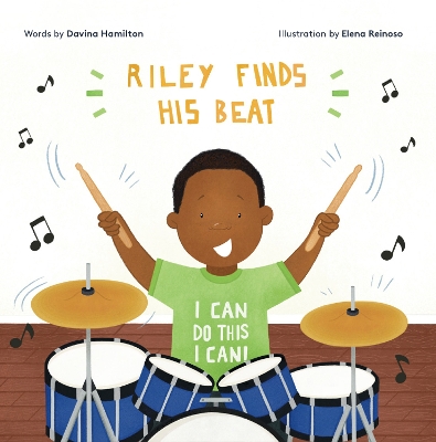 Riley Finds His Beat