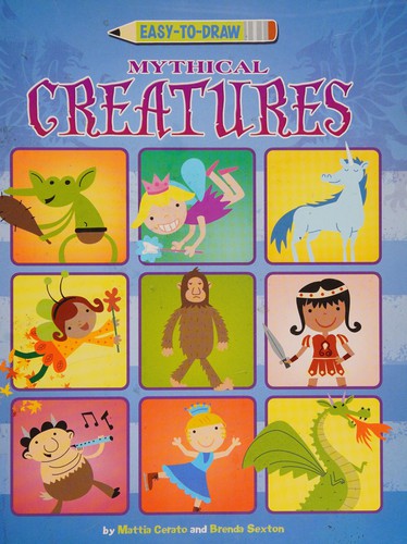 Easy-to-draw Mythical Creatures