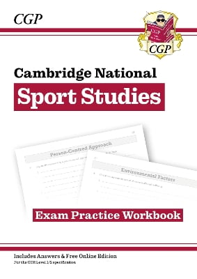 OCR Cambridge National in Sport Studies: Exam Practice Workbook