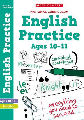 National Curriculum English Practice Book for Year 6