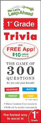 Let's Leap Ahead 1st Grade Trivia Notepad: The Game of 300 Questions for you and your friends!