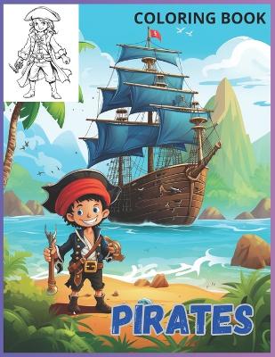 Coloring Book: Pirates