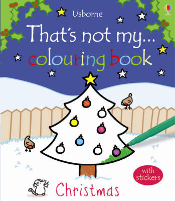 That's Not My Christmas Colouring Book