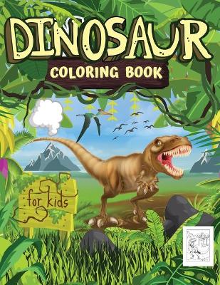 Dinosaur Coloring Book